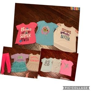 10 piece girls lot JoJo Siwa, JoJo’s closet bow